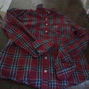 Men's S Hollister button-up